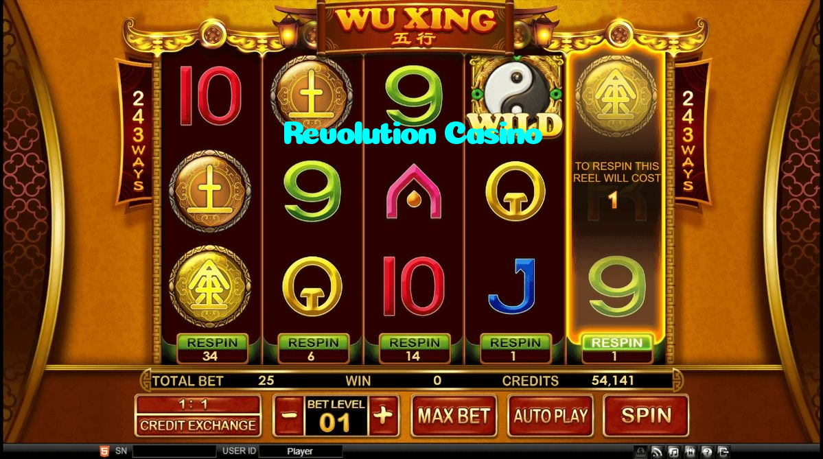 Revolution Casino